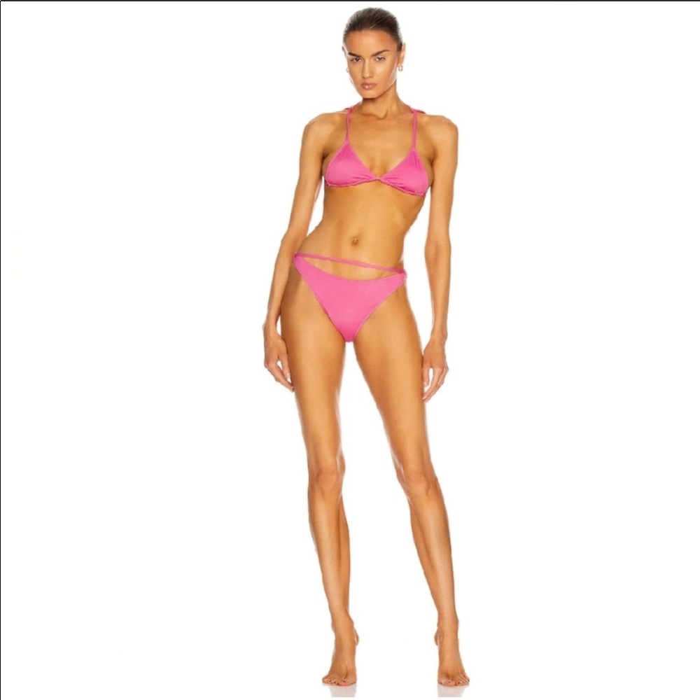 Jacquemus swimsuit.